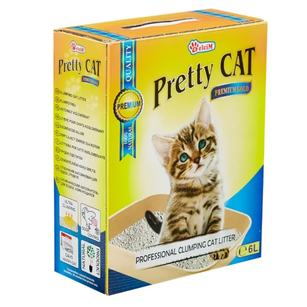 pretty cat premium gold 6L
